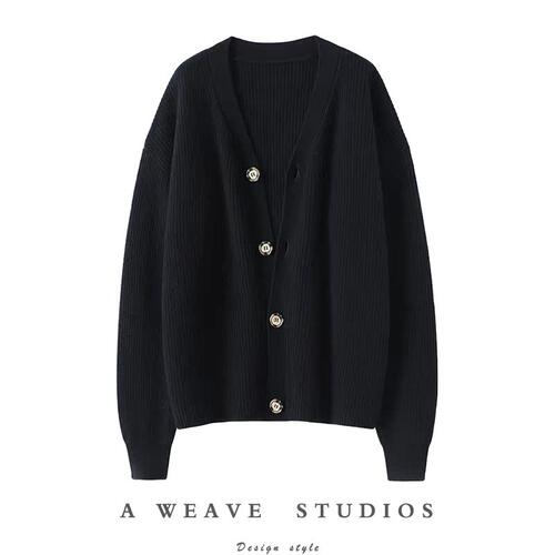 启超官方高端100%纯山羊绒衫