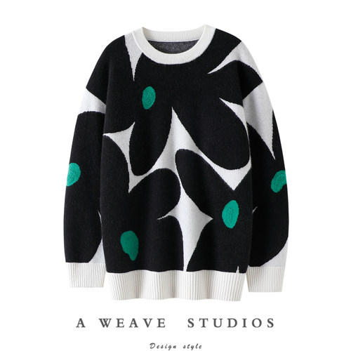 启超官方高端100%纯山羊绒衫