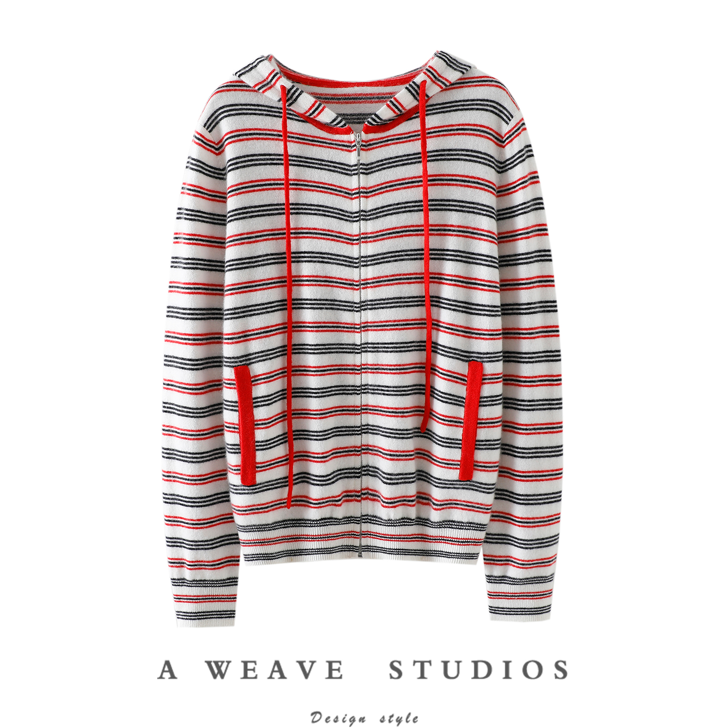 启超官方高端100%纯山羊绒衫