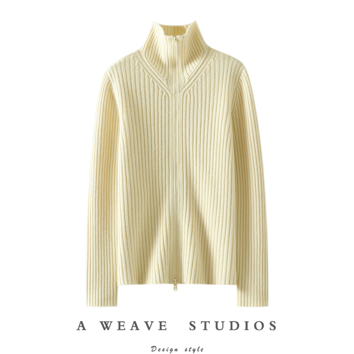 遇见惊喜！加厚100%纯山羊绒拉链开衫女高领纯羊绒毛衣针织衫秋冬,女装/女士精品,羊绒衫,淘宝优惠券,粉丝福利购,淘宝优惠卷