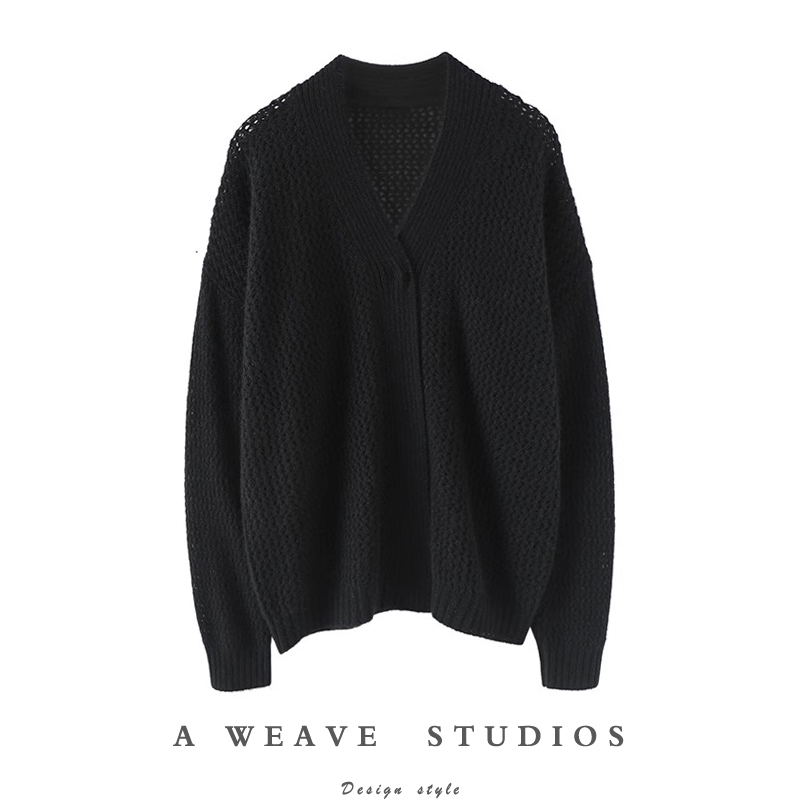 启超高端100%纯山羊绒衫