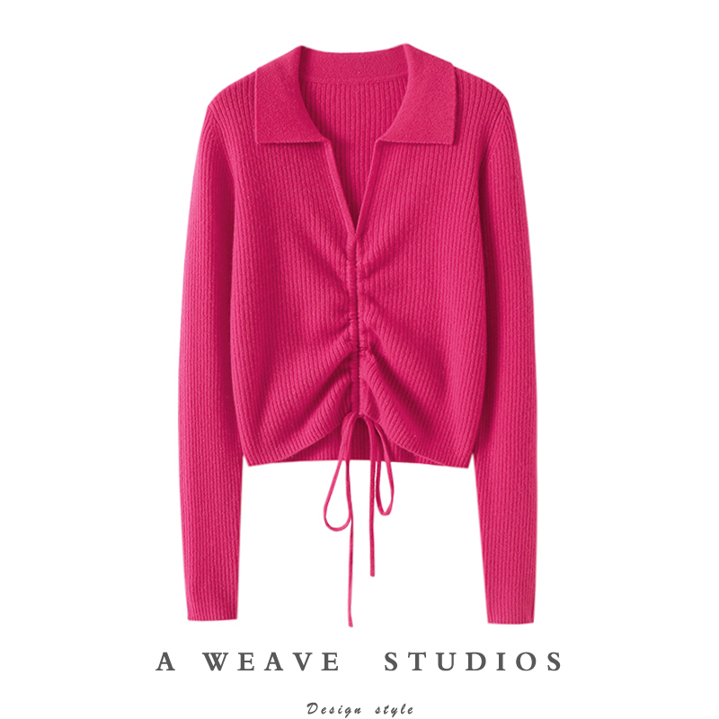 启超高端100%纯山羊绒衫