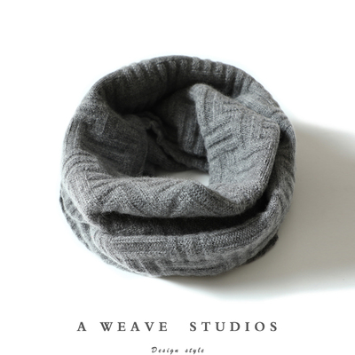 启超官方高端100%纯山羊绒围巾