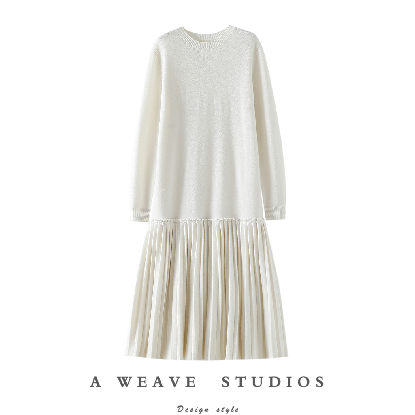 启超官方高端100%纯山羊绒衫