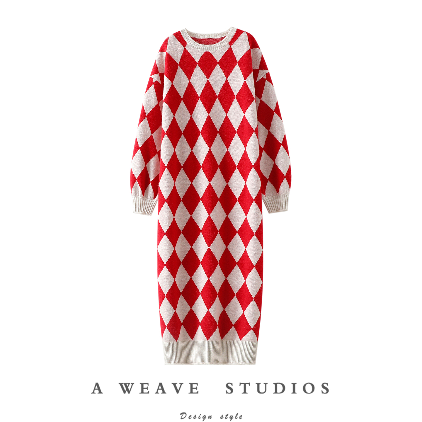 启超官方高端100%纯山羊绒衫