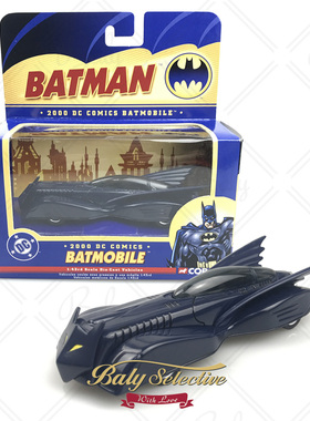狗仔CORGI 1:43蝙蝠侠2000蝙蝠车半合金塑料汽车模型收藏摆件新品