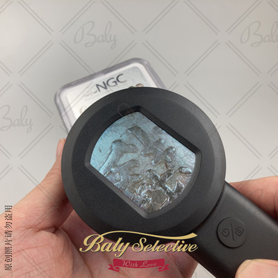 2026新款手持高清电子放大镜数码显微镜鉴定维修品检珠宝钱币
