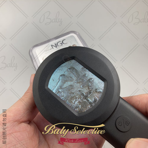 2025新款手持高清电子放大镜数码显微镜鉴定维修品检珠宝钱币