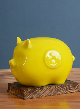 卡通简约动物桌面镇宅现代创意