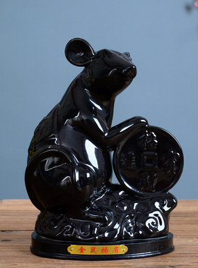 卡通家居小兔子动物桌面创意专业