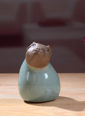 小动物可爱风卡通生肖老鼠摆件