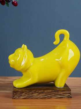 陶瓷招财镇宅工艺吉祥物