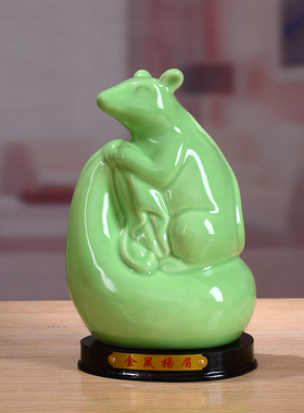 卡通简约动物桌面镇宅现代创意