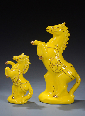 卡通简约动物桌面镇宅现代创意