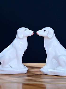 礼物简约高端精致桌面小动物镇宅