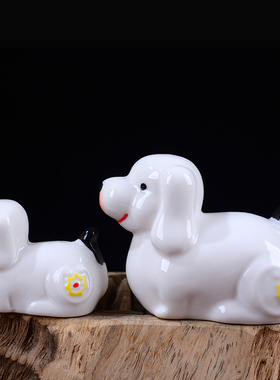 十二生肖黑色吉祥招财家装摆件