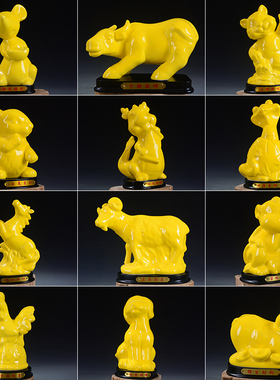 小卡通贵人动物桌面镇宅创意专业