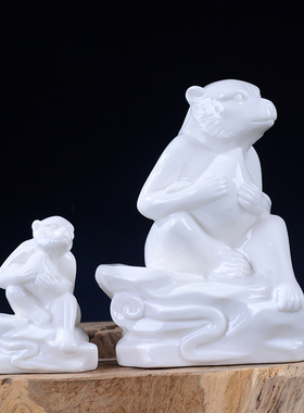 大圣归来风水陶瓷家居客厅生肖猴