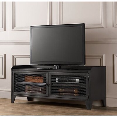 zmht美式乡村铁艺工艺书柜欧式