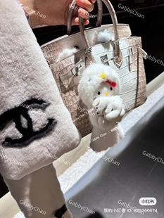 九尾狐猫头鹰宝宝 大尾巴挂件 高质量版 可爱毛绒公仔玩偶