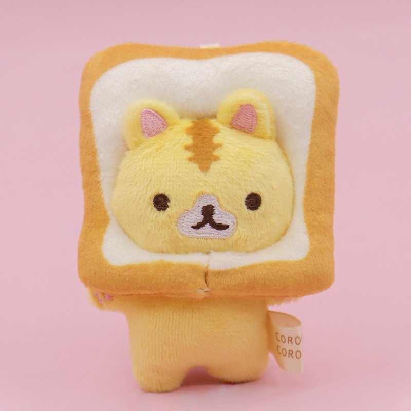 原厂现货 奶油面包蒙面宝宝挂件 高质量版 可爱毛绒公仔玩偶