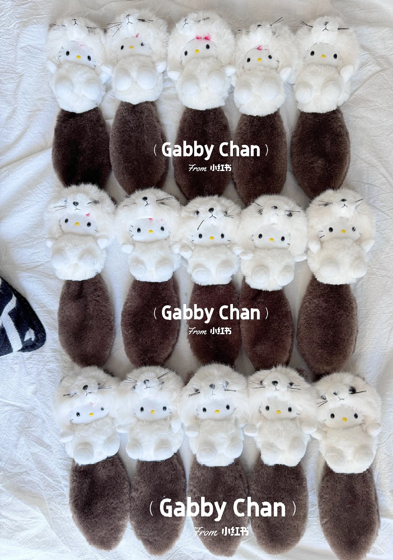 现货 大尾巴挂件 高品质版 可爱毛绒公仔玩偶