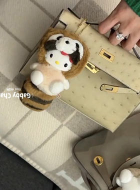 现货 甜嘟嘟浣熊大尾巴 高品质版 可爱毛绒公仔玩偶