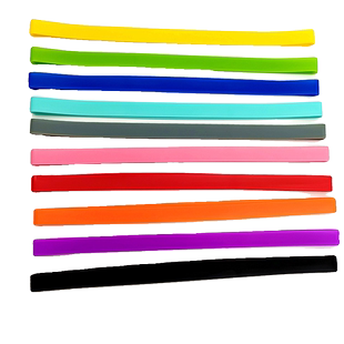 16CM笔记本书本平板电脑硅胶绑带弹力带橡皮筋文件捆绑带15 25mm