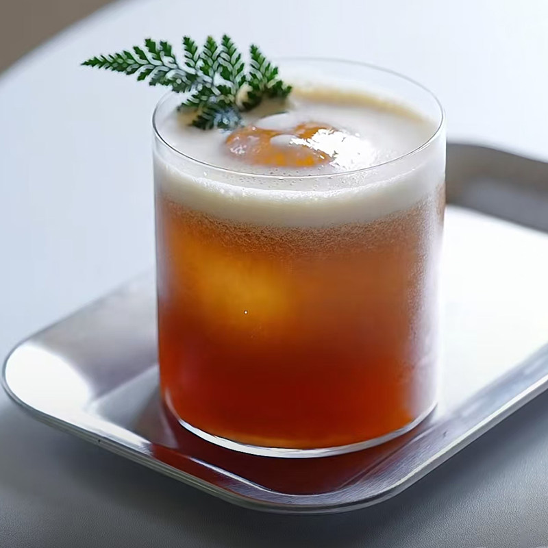 超薄鸡尾酒杯海波柯林杯长饮杯果汁杯直身饮品杯宽口咖啡玻璃杯子