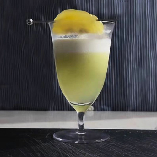 日式三角调酒鸡尾酒杯高脚司令杯酒吧干马天尼创意饮品玻璃咖啡杯