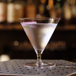 酒吧新款日式矮脚马天尼杯木村精致鸡尾酒杯马提尼杯创意三角酒杯