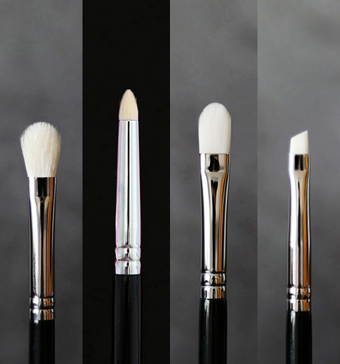 澈系列眼部刷眼影刷眼线扫