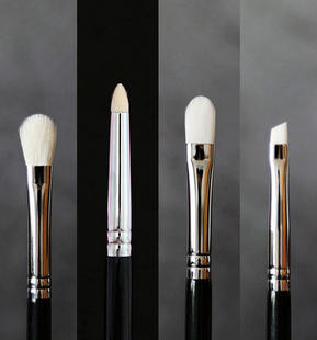 C23眼影刷眼线彩妆刷扫子遮瑕截断 C21 澈系列眼部刷组合C13 C17