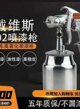原装正品戴维斯DEVILBISS JGX 502上壶 下壶家具汽车油漆底漆喷枪