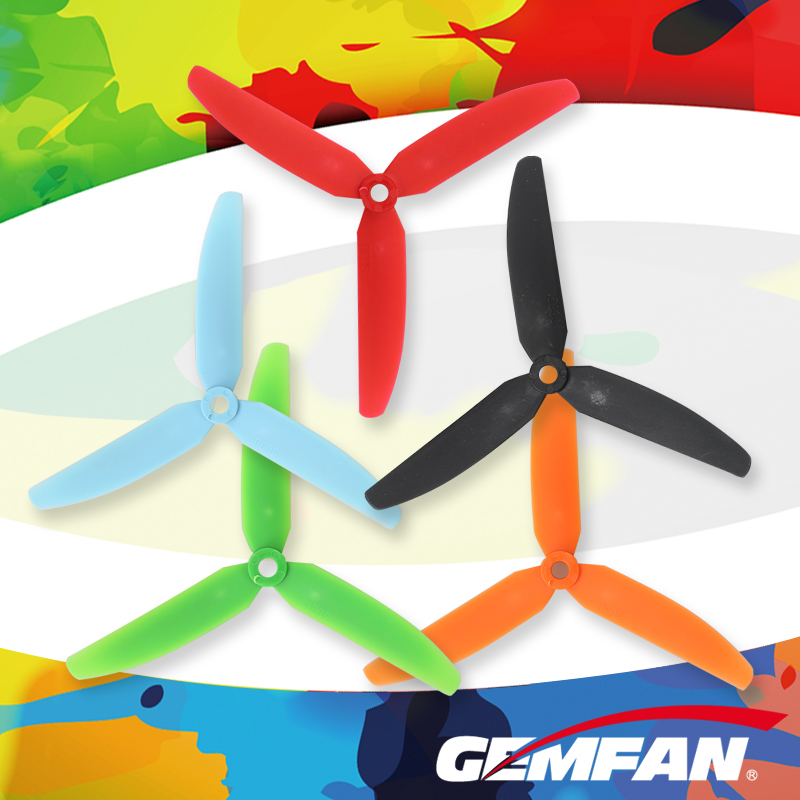 三叶桨玻纤尼龙桨GEMFAN厂家直销