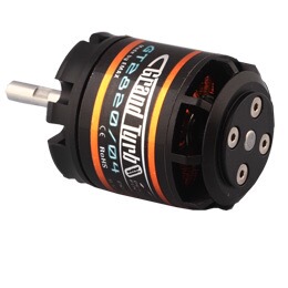 超值emax银燕航模遥控飞机GT2820 KV850 1460外转子无刷电机