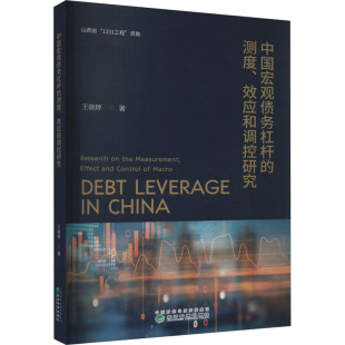励志 社 效应和调控研究 经济科学出版 图书籍 新华书店正版 经济理论经管 著 王晓婷 测度 中国宏观债务杠杆