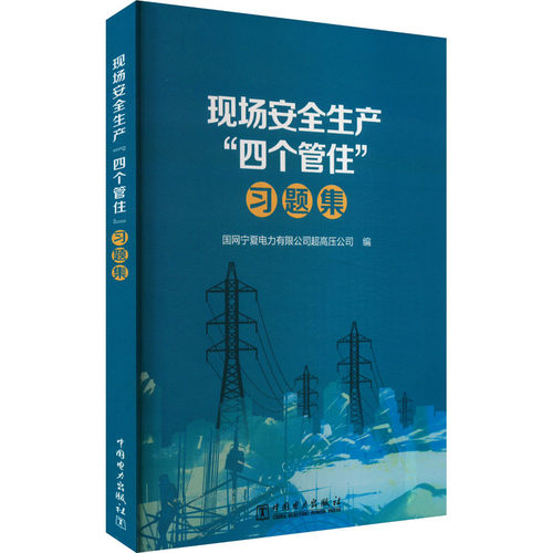 新华书店正版 水利电力培训教材