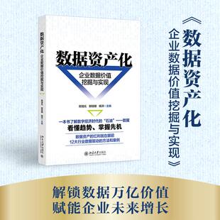 图书籍 社 郭培明 企业经营与管理经管 励志 编 郑清元 杨洋 北京大学出版 数据资产化 新华书店正版 企业数据价值挖掘与实现