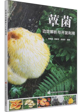 蕈菌功效解析与开发利用 杨槐俊,郭素萍,赵金芬 编 农业基础科学专业科技 新华书店正版图书籍 中国农业科学技术出版社
