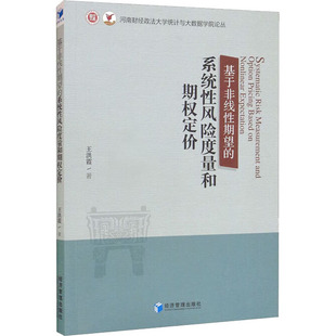 经管 系统性风险度量和期权定价 水利 基于非线性期望 励志 经济管理出版 著 图书籍 王洪霞 社 建筑 新华书店正版 新