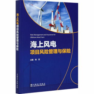 能源与动力工程专业科技 编 新华书店正版 图书籍 社 海上风电项目风险管理与保险 中国电力出版 杨亚