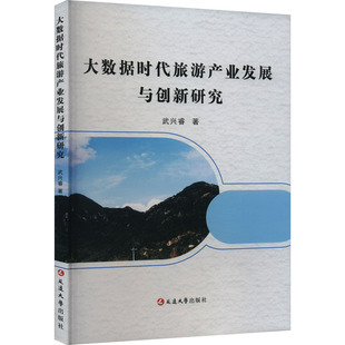 大数据时代旅游产业发展与创新研究 武兴睿 著 各部门经济社科 新华书店正版图书籍 延边大学出版社