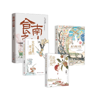 马伯庸4册 食南之徒+长安的荔枝+太白金星有点烦+龙与地下铁 马伯庸 著 历史小说文学 新华书店正版图书籍 湖南文艺出版社