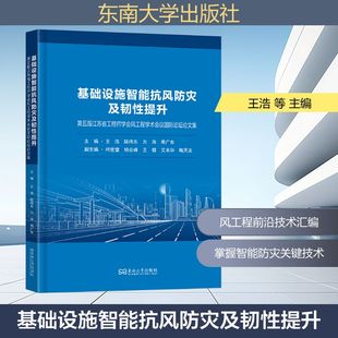 等 主编 新 第五届江苏省工程师学会风工程学术会议国际论坛论文集 水利 王浩 建筑 基础设施智能抗风防灾及韧性提升 编