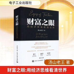 著 金融经管 电子工业出版 用经济思维看清世界 社 图书籍 汤山老王 新华书店正版 财富之眼 励志