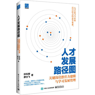 励志 社 孙科柳 电子工业出版 图书籍 新华书店正版 人力资源经管 著 廖立飞 关键岗位胜任力建模与学习发展管理 人才发展路径图