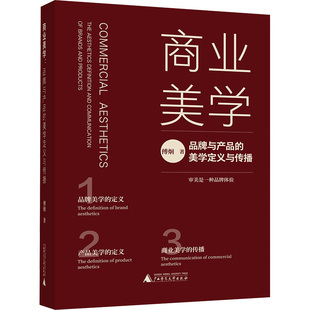 励志 社 美学定义与传播 广西师范大学出版 图书籍 新华书店正版 国内贸易经济经管 著 傅炯 品牌与产品 商业美学