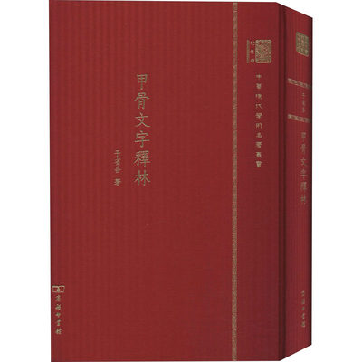 甲骨文字释林 120年纪念版 于省吾 著 语言文字文学 新华书店正版图书籍 商务印书馆