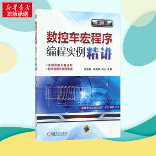 自动化技术专业科技 社 沈春根 机械工业出版 图书籍 新华书店正版 主编 刘义 邢美峰 第2版 数控车宏程序编程实例精讲